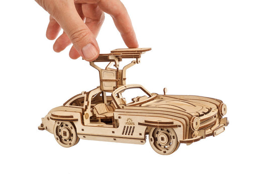 UGEARS Winged Sports Coupe - 70205