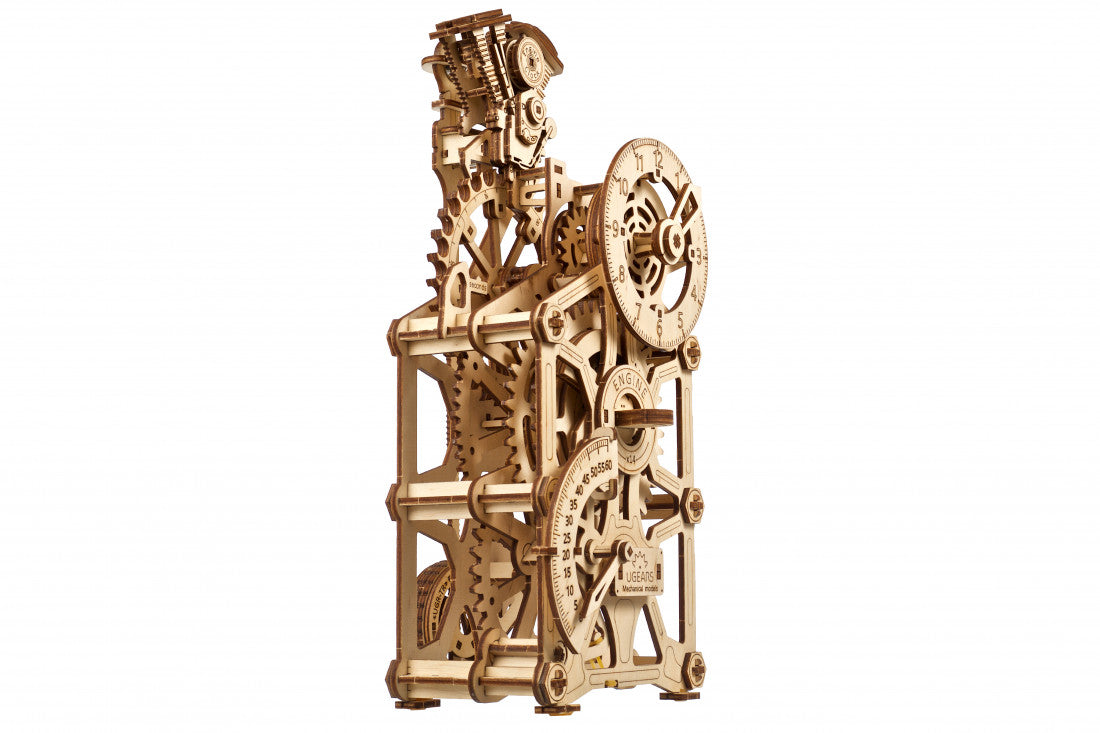 UGEARS Engine Clock - 70217