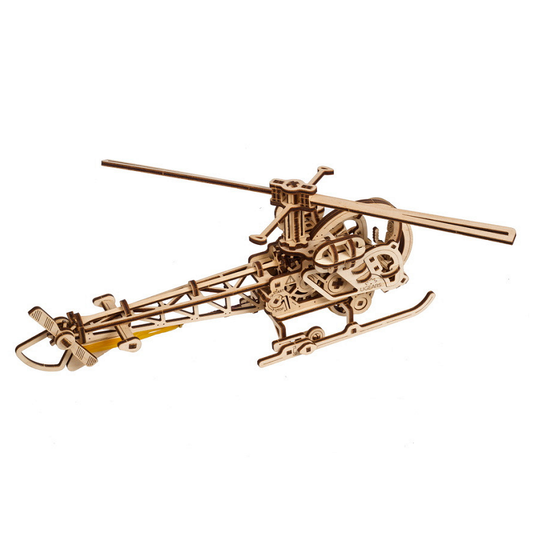UGEARS Mini Helicopter - 70225
