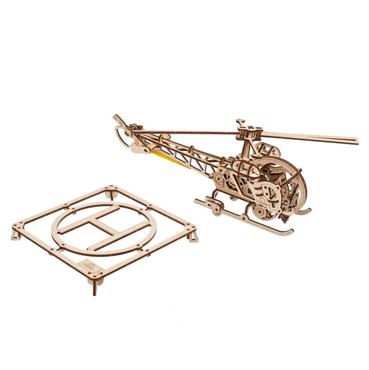 UGEARS Mini Helicopter - 70225