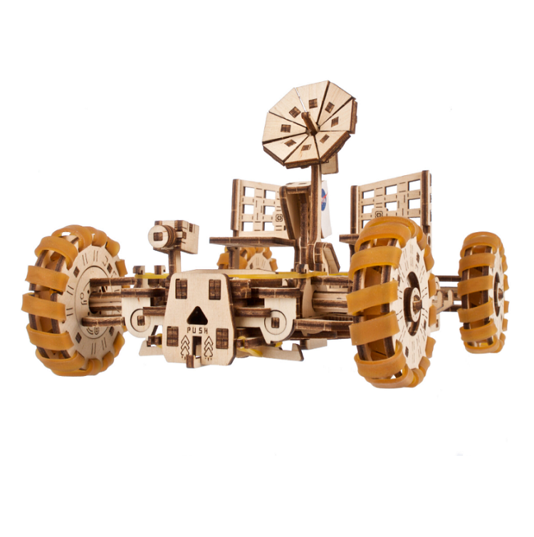 UGEARS NASA Lunar Rover - 70236