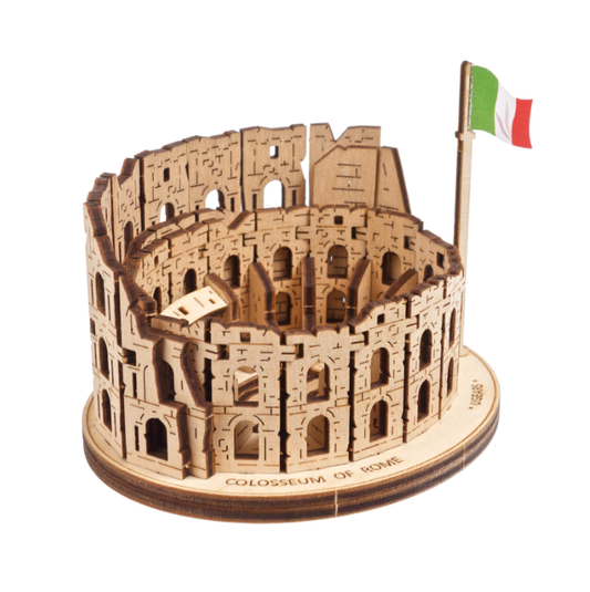 UGEARS Colosseum of Rome - 70248