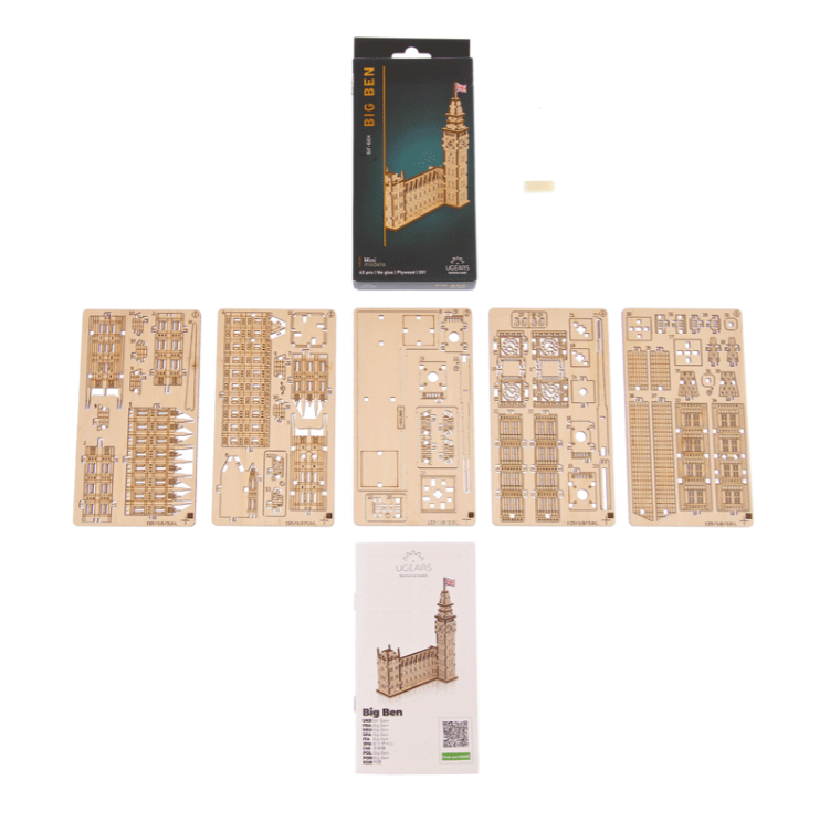 UGEARS Big Ben - 70250