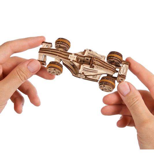 UGEARS Compact Racer - 70252