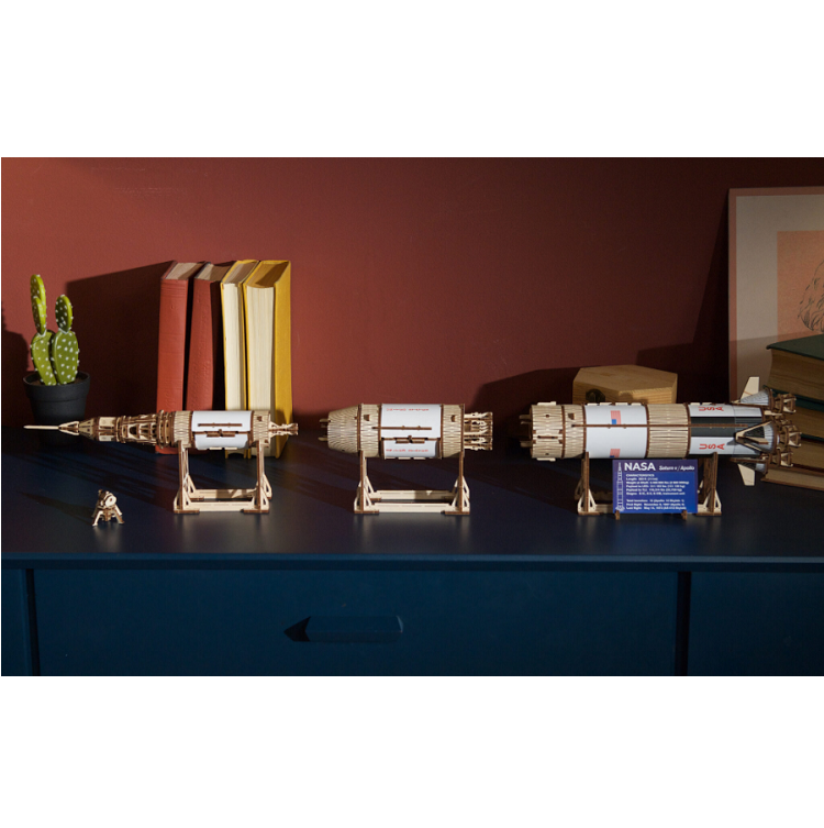 UGEARS NASA Saturn V - 70257