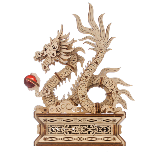 UGEARS Wood Dragon - 70259