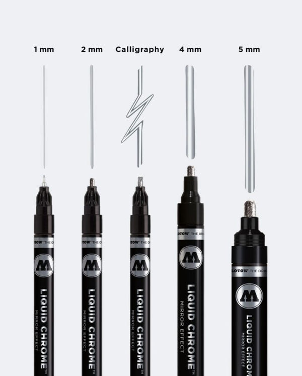 MOLOTOW Liquid Chrome 5mm Marker Pen - MT703104