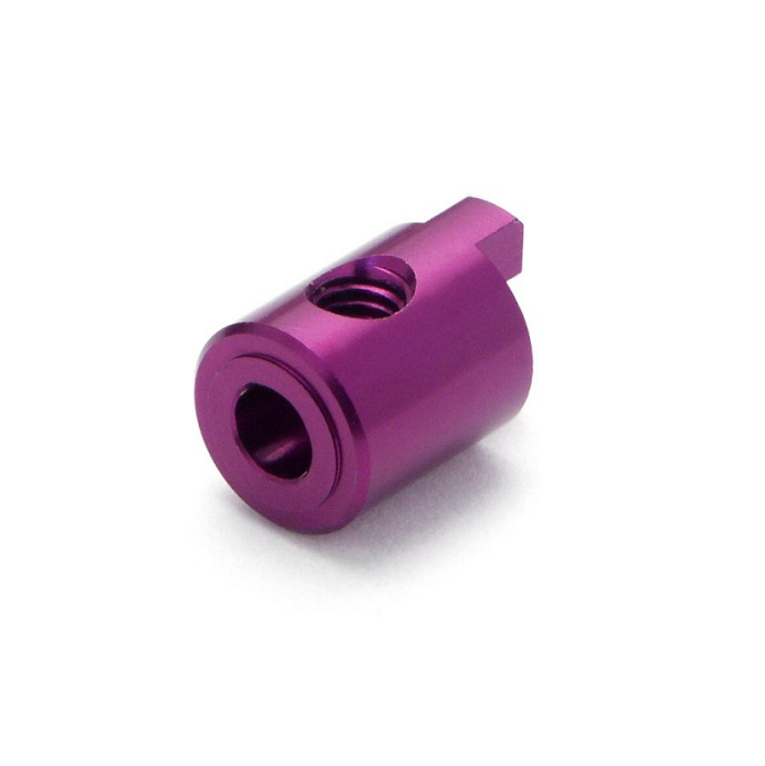 HPI Rear Hubs Aluminium suit Micro RS4 1pc - HPI-72340