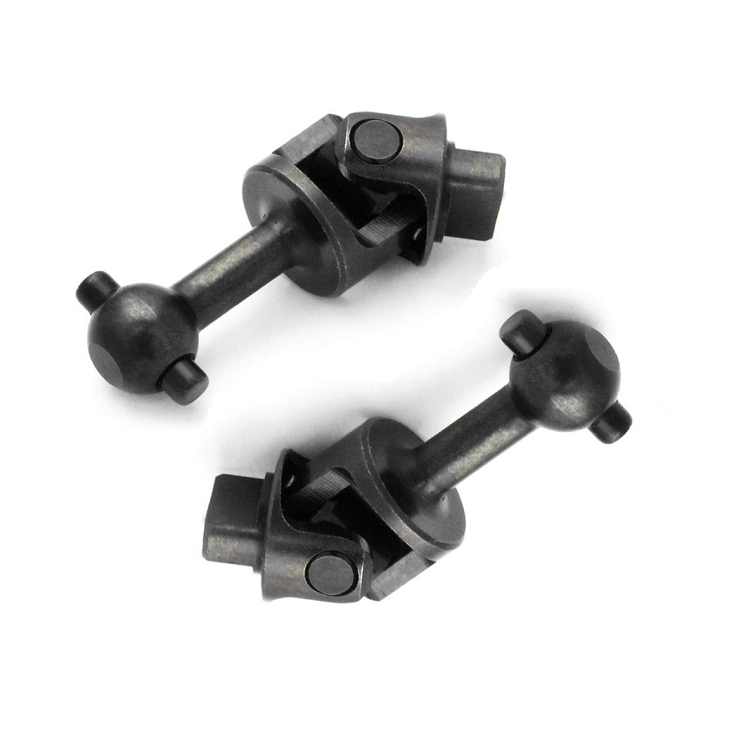 HPI Fr Universal Dogbones Steel suit Micro RS4 2pcs - HPI-72456