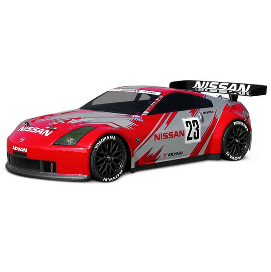 HPI Nissan 350Z Nismo GT Race Clear 190mm Body Shell - HPI-7385