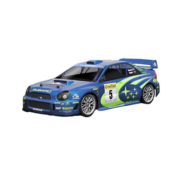 HPI 2001 Subaru Impreza WRC 200mm Clear Body Shell - HPI-7458