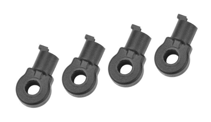 TEAM CORALLY Shock Toe End 4pcs - C-00180-770