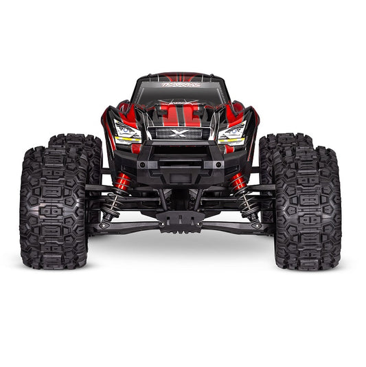 TRAXXAS X-MAXX 8S Belted Red Monster Truck - 77096-4RED