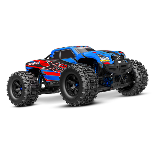 TRAXXAS X-MAXX Ultimate 8S Blue or Green Monster Truck w/ VXL-8S Brushless System - TRA-77097-4GRNX/BLUEX