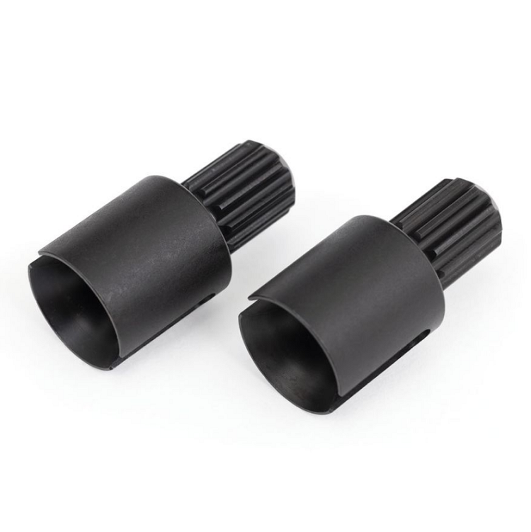 TRAXXAS Drive Cups Extreme HD Machined Steel w/ Screws 2pcs/ea - 7754R
