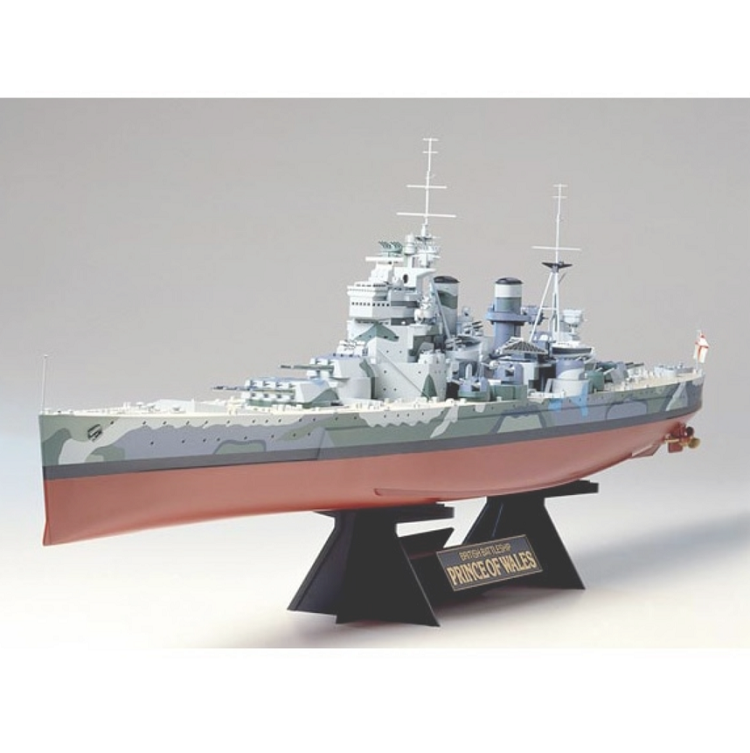 TAMIYA British HMS Prince of Wales Battleship 1:350 - 78011
