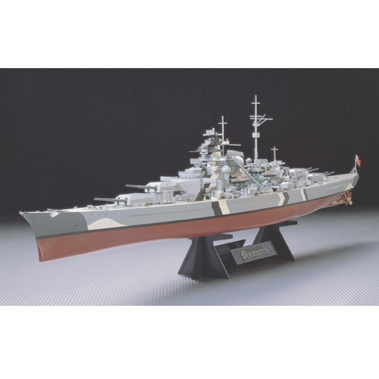 TAMIYA German Battleship Bismarck 1:350 - 78013