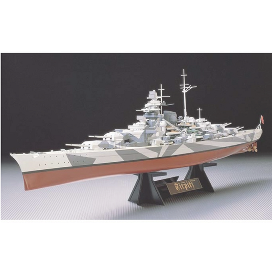 TAMIYA German Battleship Tirpitz 1:350 - 78015