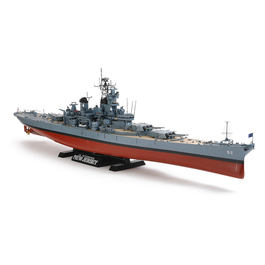 TAMIYA U.S. Battleship BB-62 New Jersey 1:350 - 78028