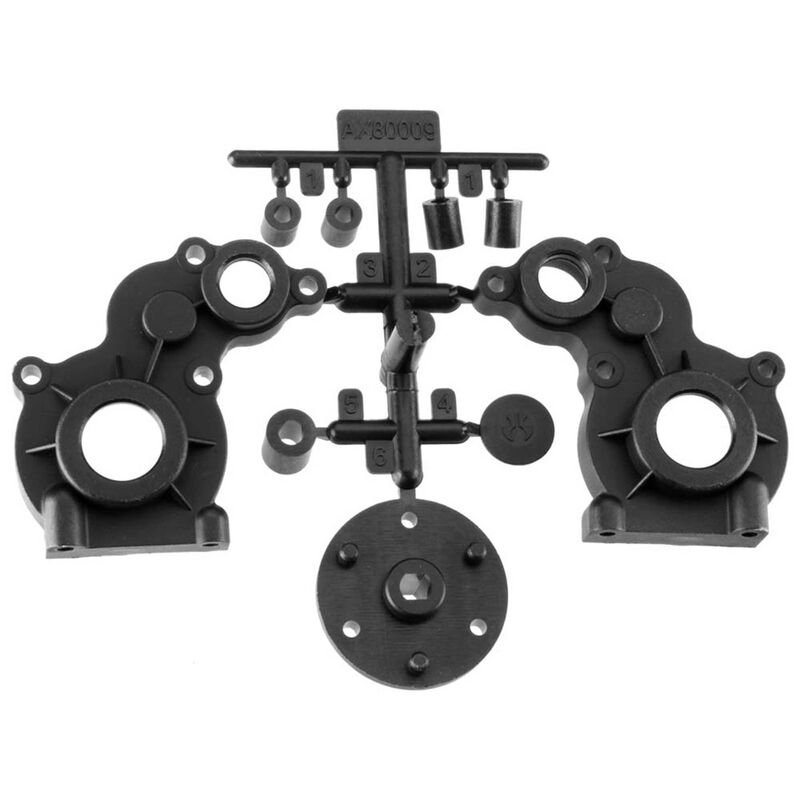AXIAL Transmission Case Set suit SCX10/ SMT10 AX80009 - AXIC3809