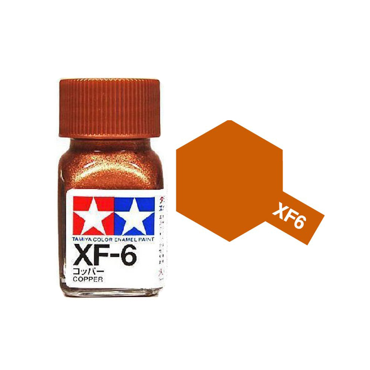 TAMIYA XF-6 Copper Enamel 10ml - 80306