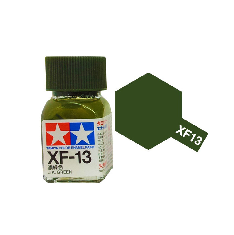 TAMIYA XF-13 J.A. Green Enamel 10ml - 80313