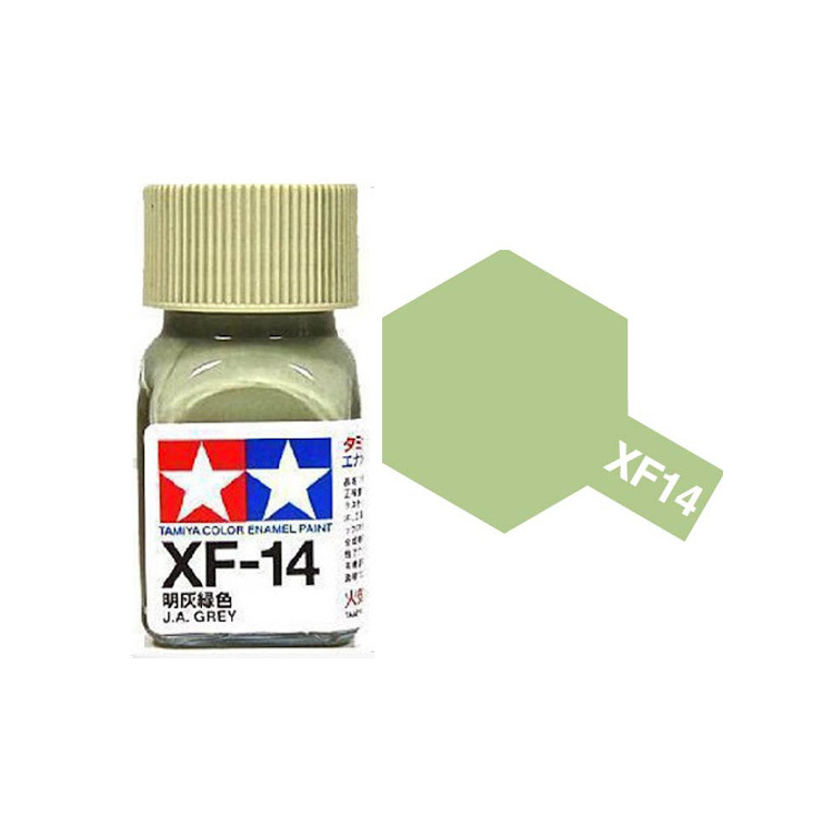 TAMIYA XF-14 J.A. Grey Enamel 10ml - 80314