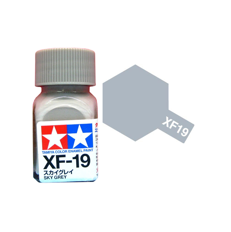 TAMIYA XF-19 Sky Grey Enamel 10ml - 80319