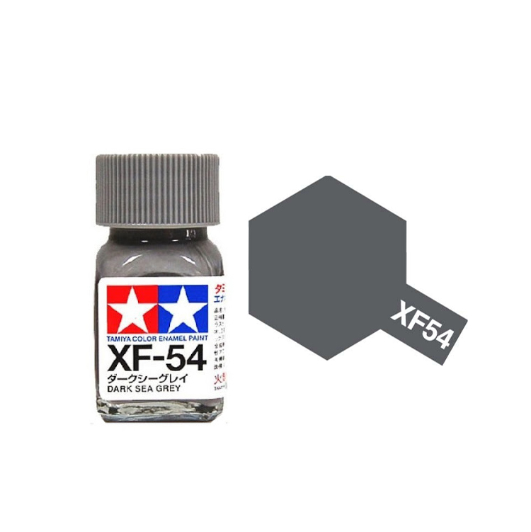 TAMIYA XF-54 Dark Sea Grey Enamel 10ml - 80354