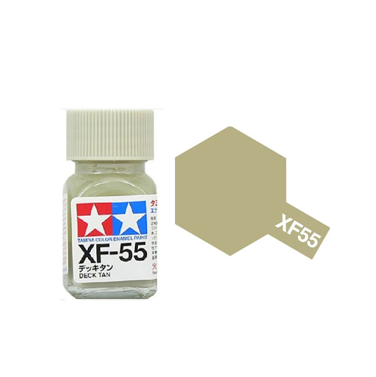 TAMIYA XF-55 Deck Tan Enamel 10ml - 80355