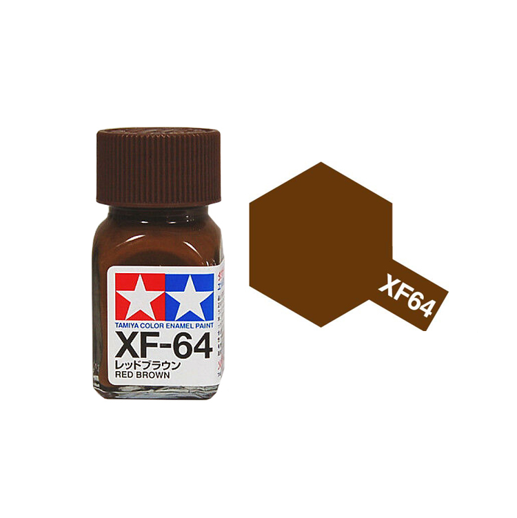 TAMIYA XF-64 Red Brown Enamel 10ml - 80364