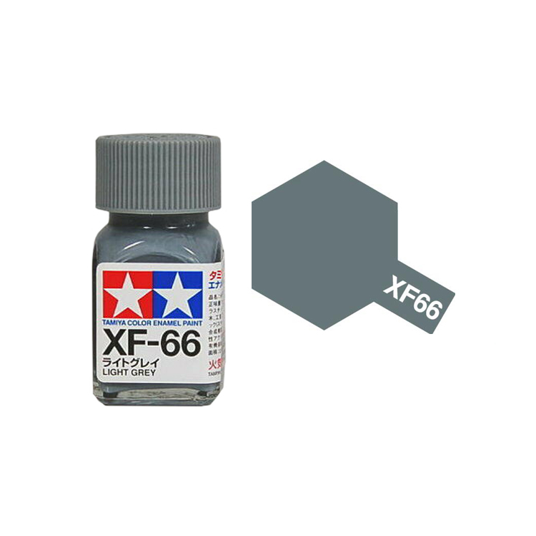 TAMIYA XF-66 Light Grey Enamel 10ml - 80366