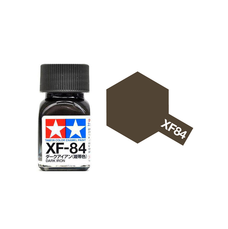 TAMIYA XF-84 Dark Iron Enamel 10ml - 80384