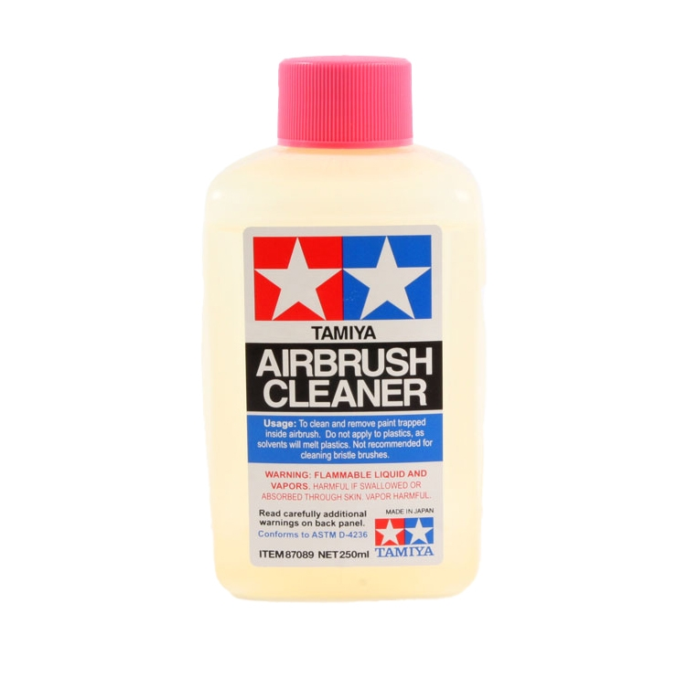 TAMIYA Airbrush Cleaner 250ml - 87089