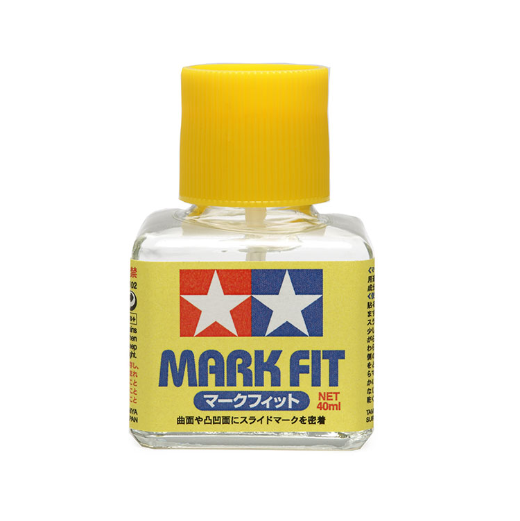 TAMIYA Mark Fit Decal Softener 40ml - 87102