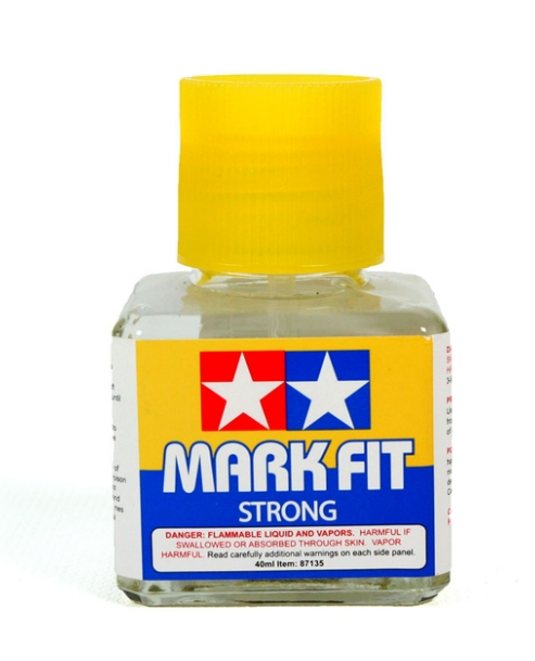 TAMIYA Mark Fit Strong Decal Setting Fluid 40ml - 87135