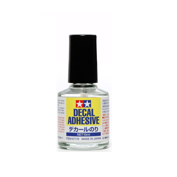 TAMIYA Decal Adhesive 10ml - 87176
