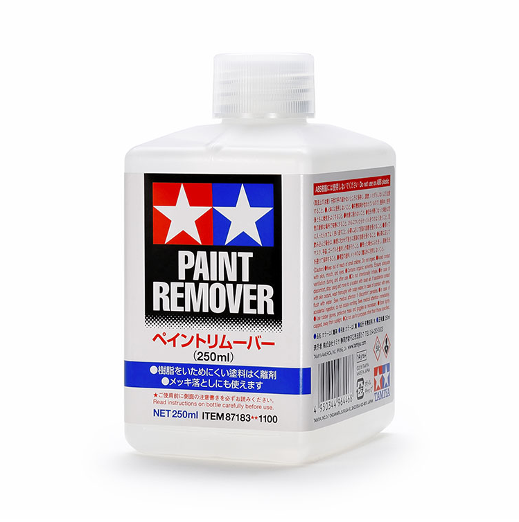 TAMIYA Paint Remover 250ml - 87183