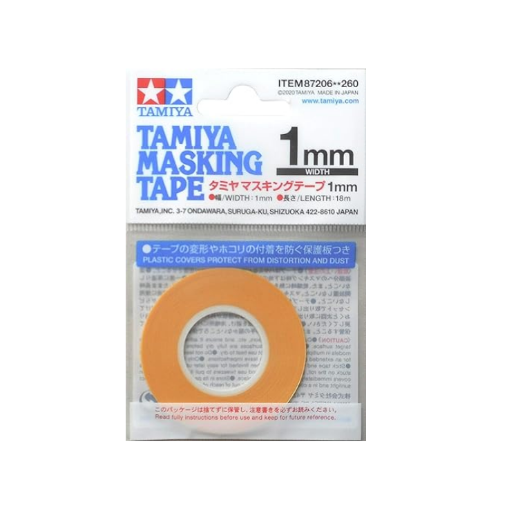 TAMIYA Masking Tape 1mm x18m - 87206