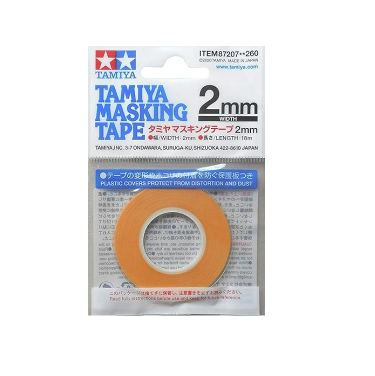 TAMIYA Masking Tape 2mm x18m - 87207