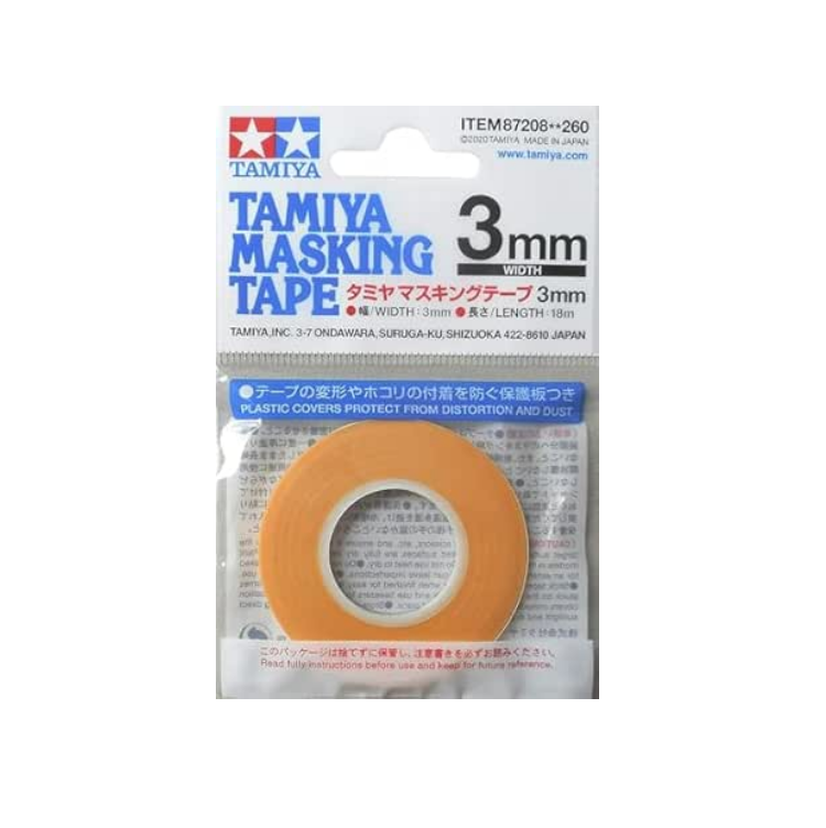 TAMIYA Masking Tape 3mm x18m - 87208