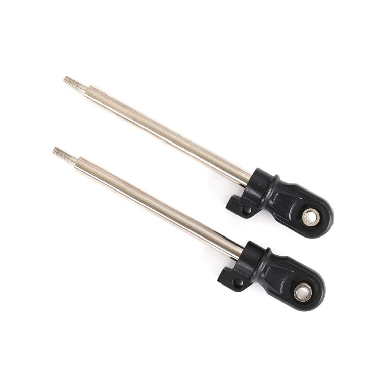 TRAXXAS 72mm Shock Shafts GT-Maxx Chrome suit Maxx/ Sledge - 8963