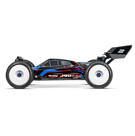 TRAXXAS JATO 4x4 VXL-4S Blue Buggy - 90386-4BLUE