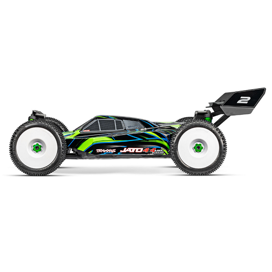 TRAXXAS JATO 4x4 VXL-4S Green Buggy - 90386-4GRN