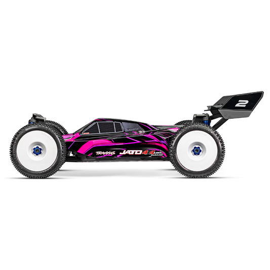 TRAXXAS JATO 4x4 VXL-4S Pink Buggy - 90386-4PINK