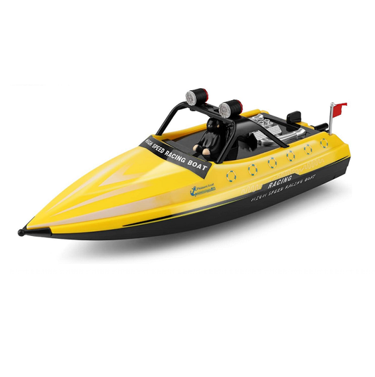 WLTOYS Jet Racing RC Boat w/ 2.4GHz Radio, Battery and Charger - WL917