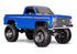 TRAXXAS TRX-4 1979 Chevy K10 High Trail Pickup Metallic Blue Scale & Trail Crawler - 92056-4BLUE