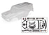 TRAXXAS Clear Body Shell w/ Trims suit TRX-4 2021 Ford Bronco - 9211