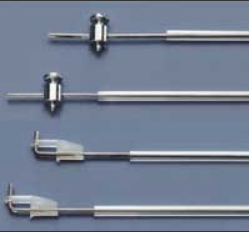 DUBRO 0.47x30in Micro Pushrod System 2sets - DBR922