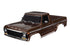 TRAXXAS Gloss Brown Painted &amp; Finished Body Shell suit 1979 Ford F-150 Crawler WB 336mm - 9230-BRWN